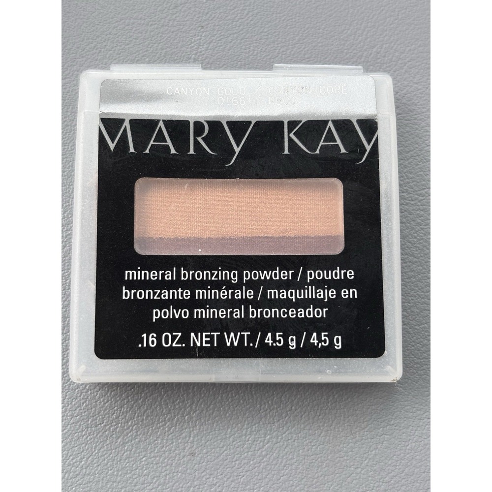 Mary Kay Mineral Bronzing Powder Canyon Gold - 016611 Full Size